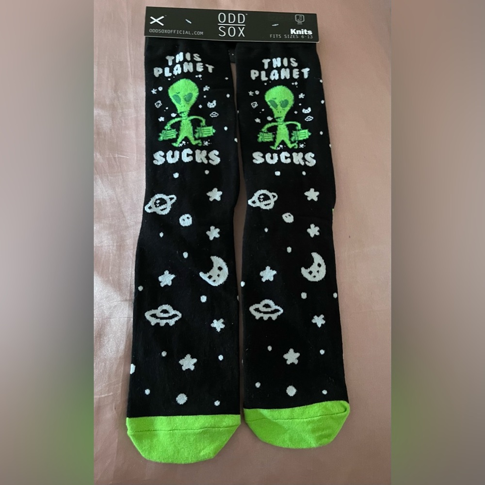 NWT socks 👽🪐🛸★彡